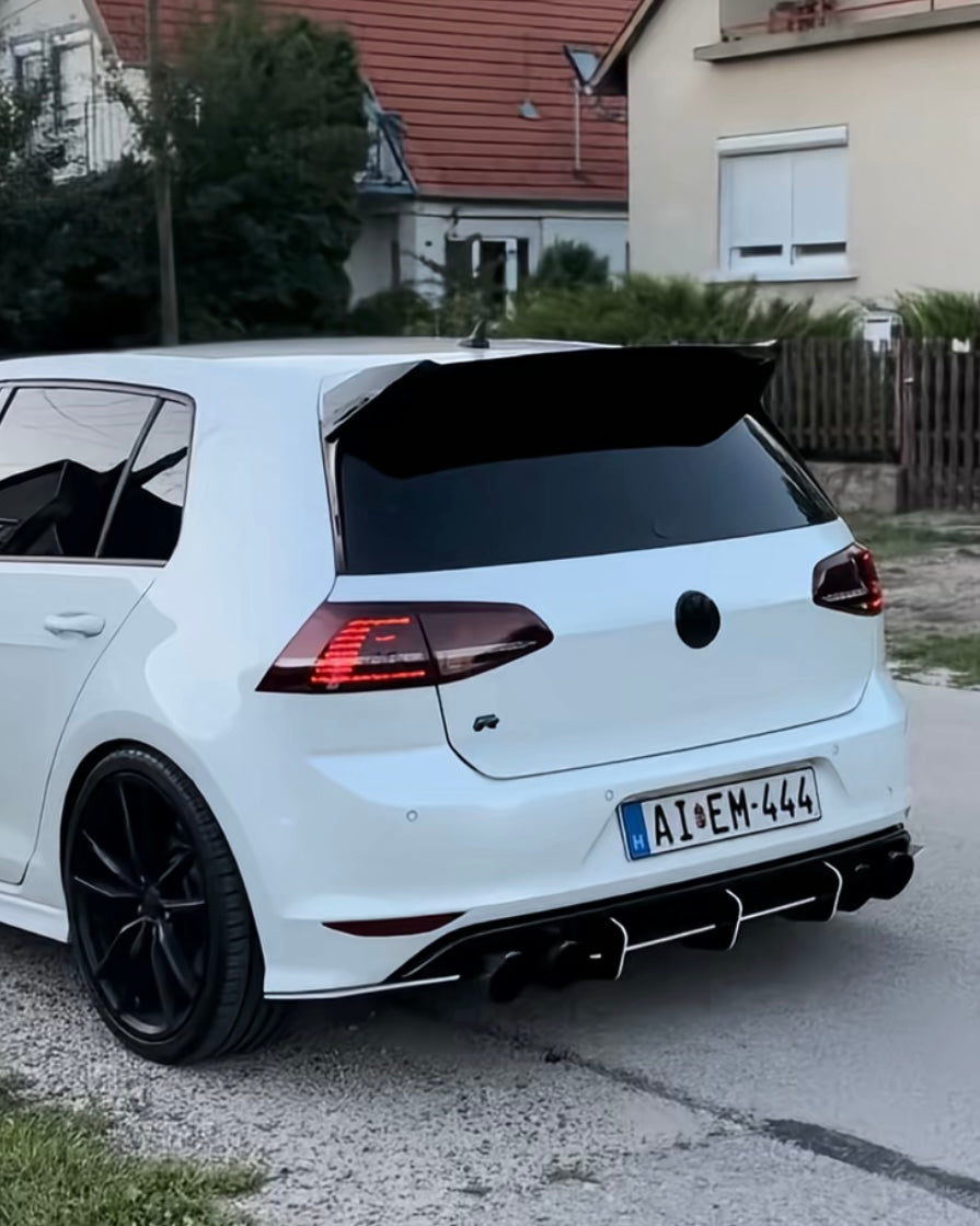 Volkswagen Golf 7R Rear Diffuser