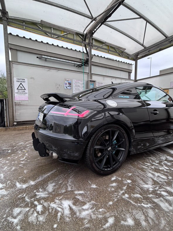 Audi TT 3.2 V6 8J Rear Diffuser