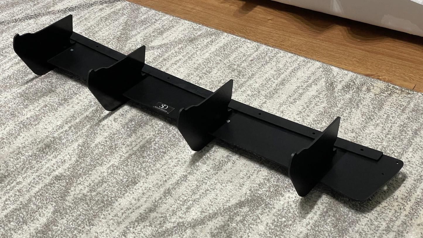 Volkswagen Golf 7.5 GTI Rear Diffuser - SOLAR DESIGN