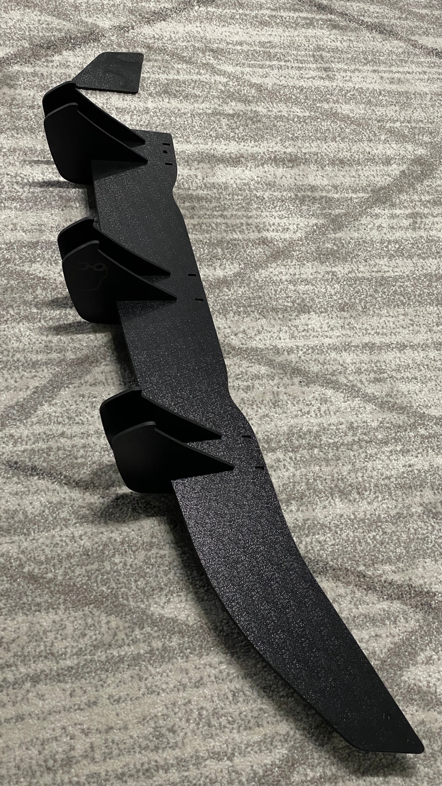 Volkswagen Scirocco Pre-Facelift Rear Diffuser V2 - SOLAR DESIGN