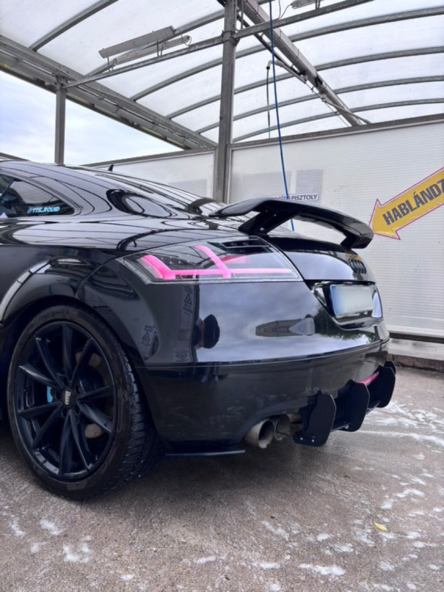 Audi TT 3.2 V6 8J Rear Diffuser