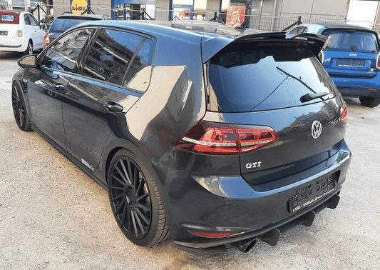 Volkswagen Golf 7 GTI Rear Diffuser Pre-Facelift (2013-2016) - SOLAR DESIGN