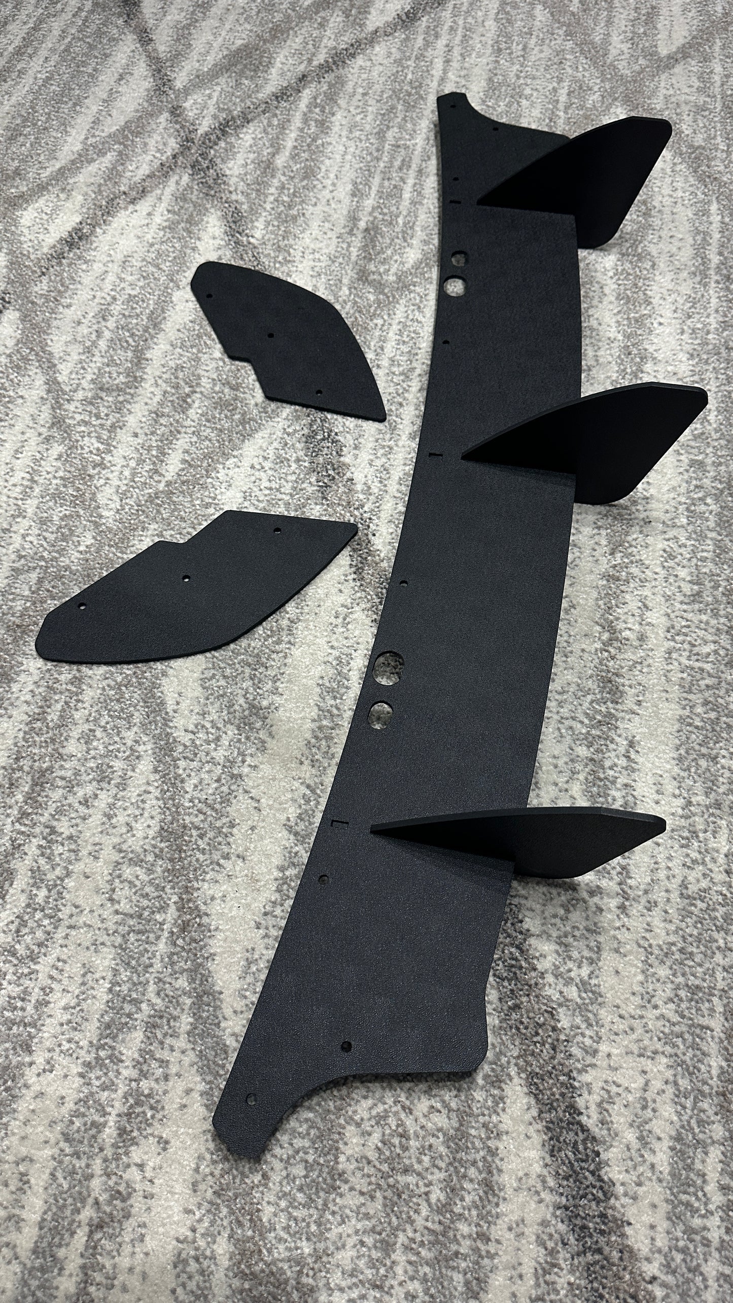 Volkswagen Golf 6 GTI Rear Diffuser V1 - SOLAR DESIGN