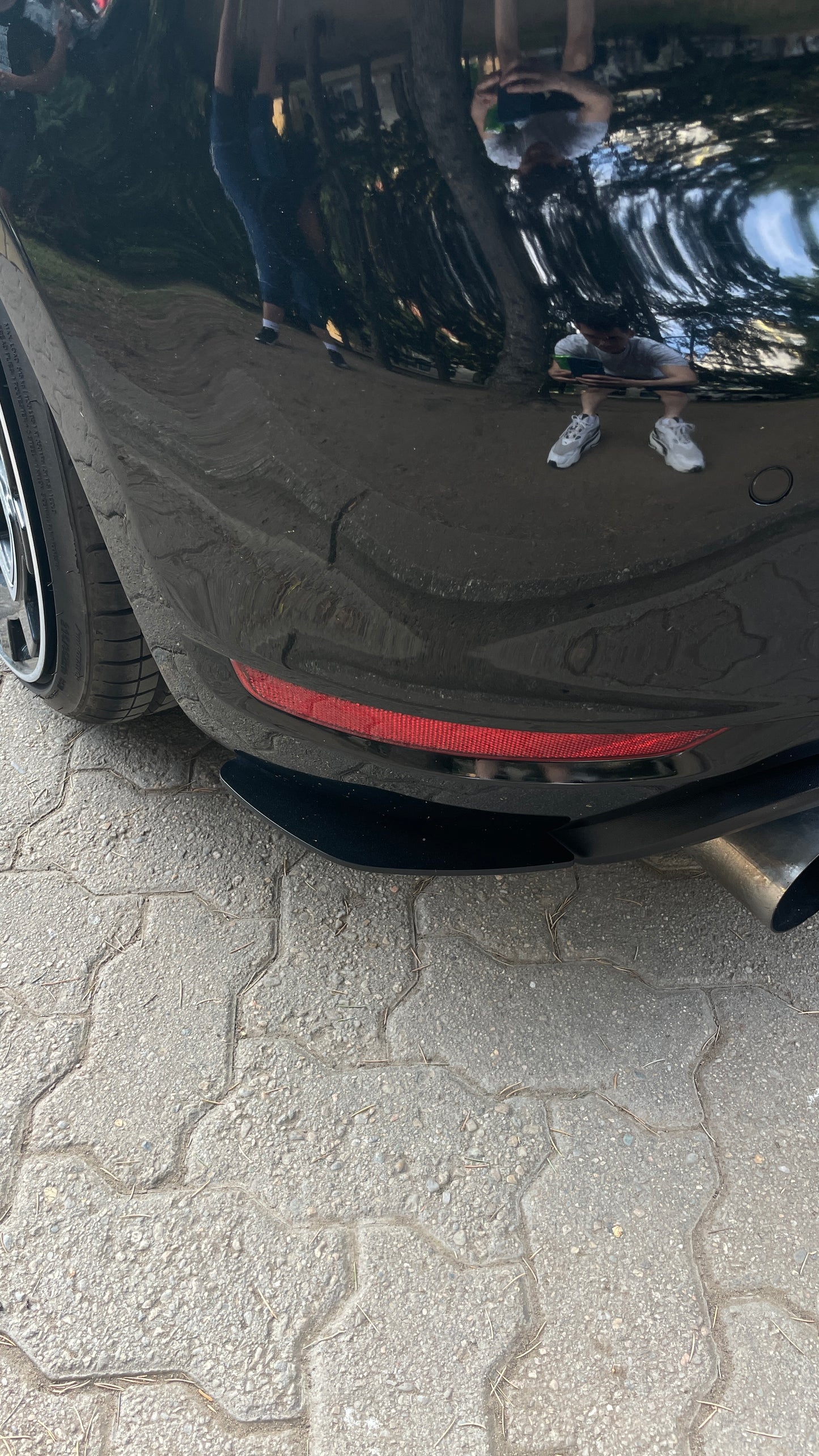 Volkswagen Golf 6 GTI Rear Diffuser V1 - SOLAR DESIGN