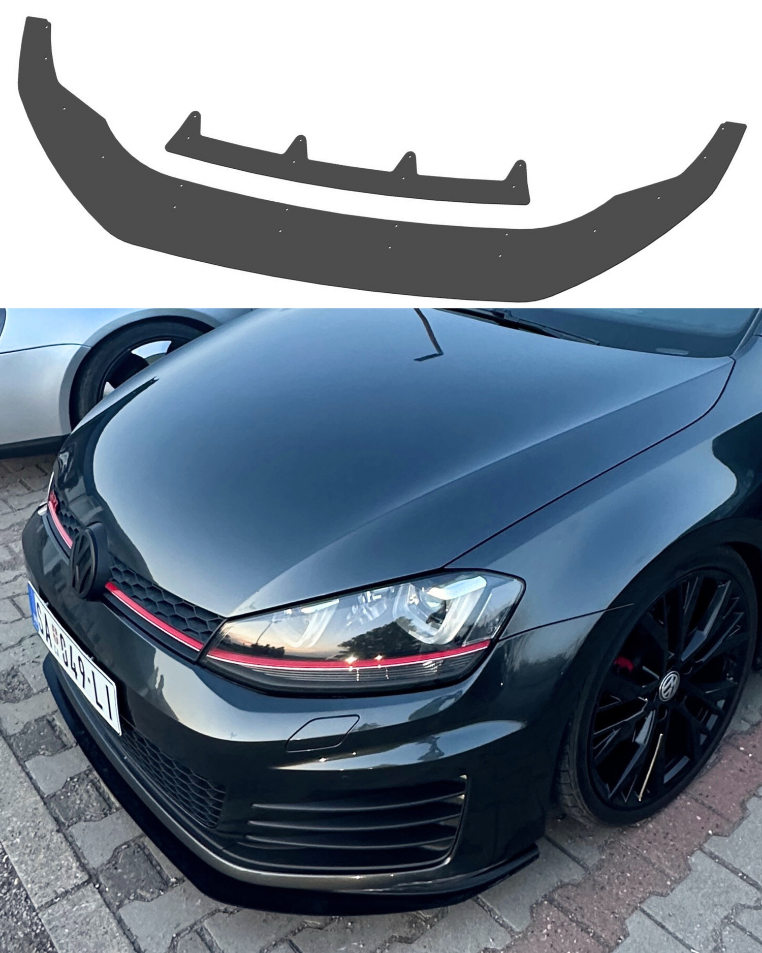 Front Lip Splitters