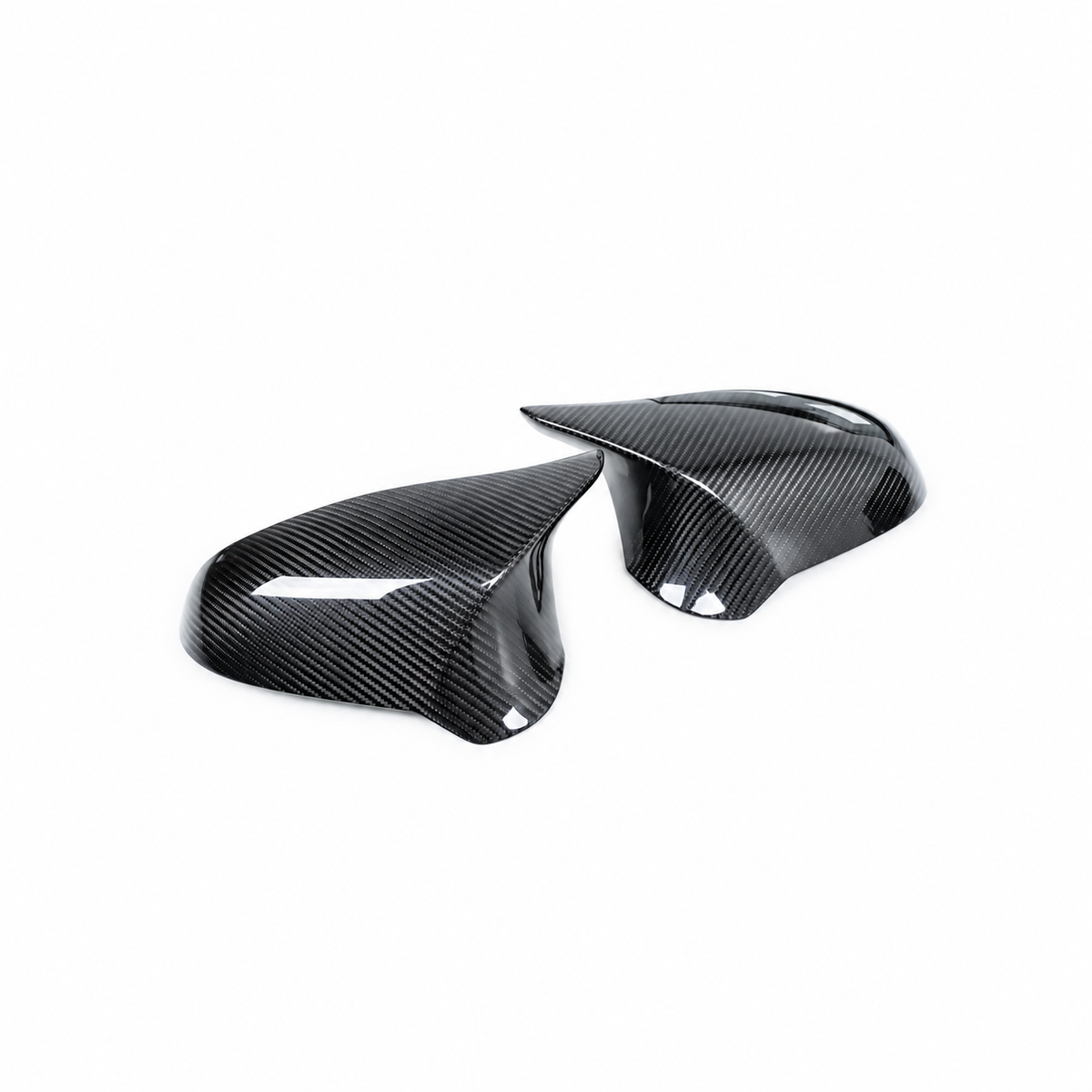 Carbon Fiber Mirror Caps
