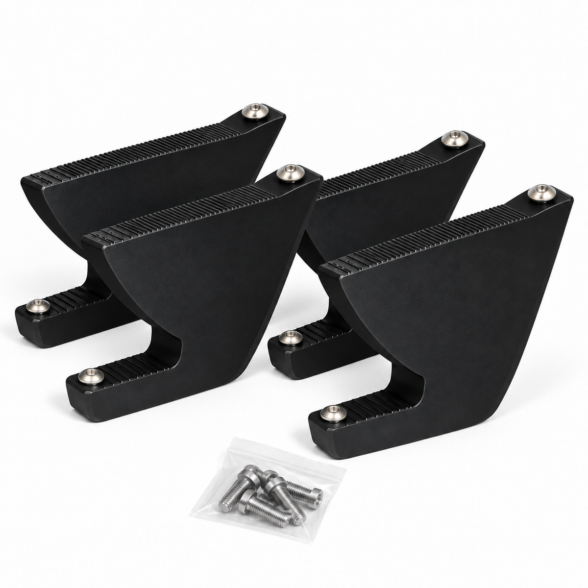 Volkswagen Golf 7.5 GTI OEM+ Rear Diffuser Fins
