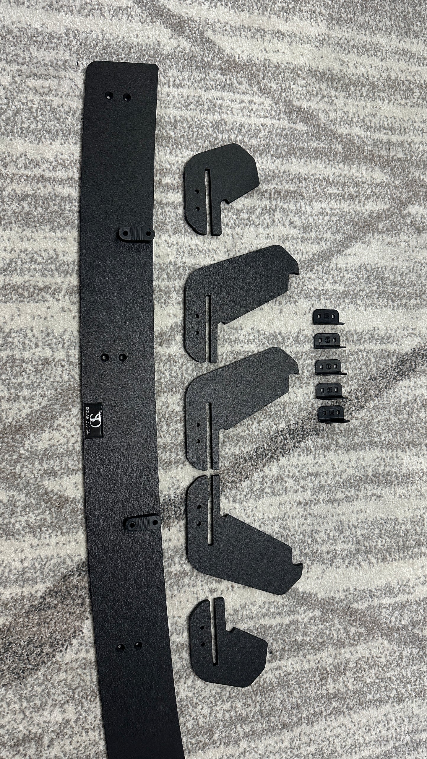 Volkswagen Polo MK6 GTI Rear Diffuser