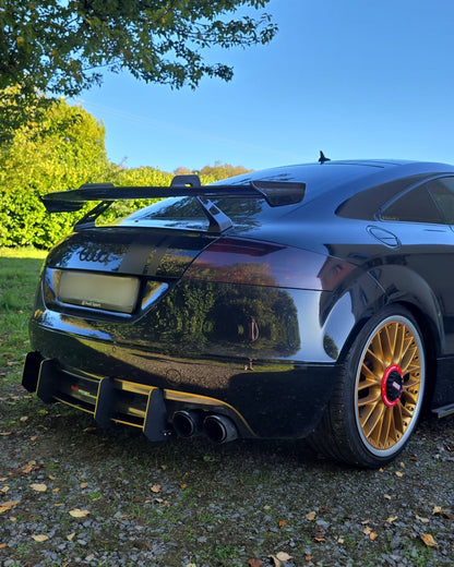 Audi TT Mk2 8J Rear Diffuser V2