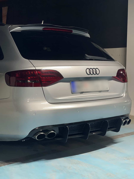 Audi A4 B8 S-line Rear Diffuser
