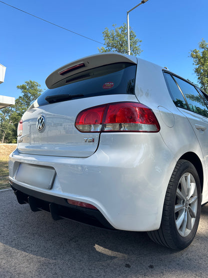 Volkswagen Golf 6 R-line Rear Diffuser