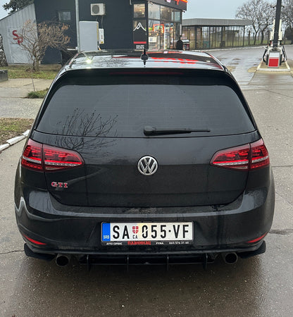 Volkswagen Golf 7 GTI Rear Diffuser Pre-Facelift (2013-2016)