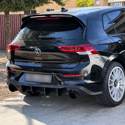 Volkswagen Golf 8 GTI OEM+ Rear Diffuser Fins