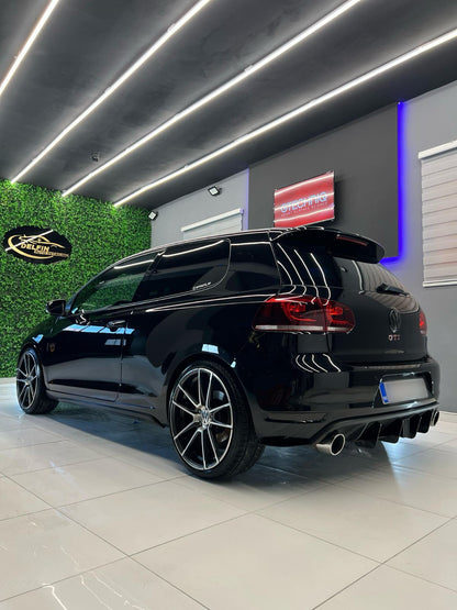 Volkswagen Golf 6 GTI Rear Diffuser V3