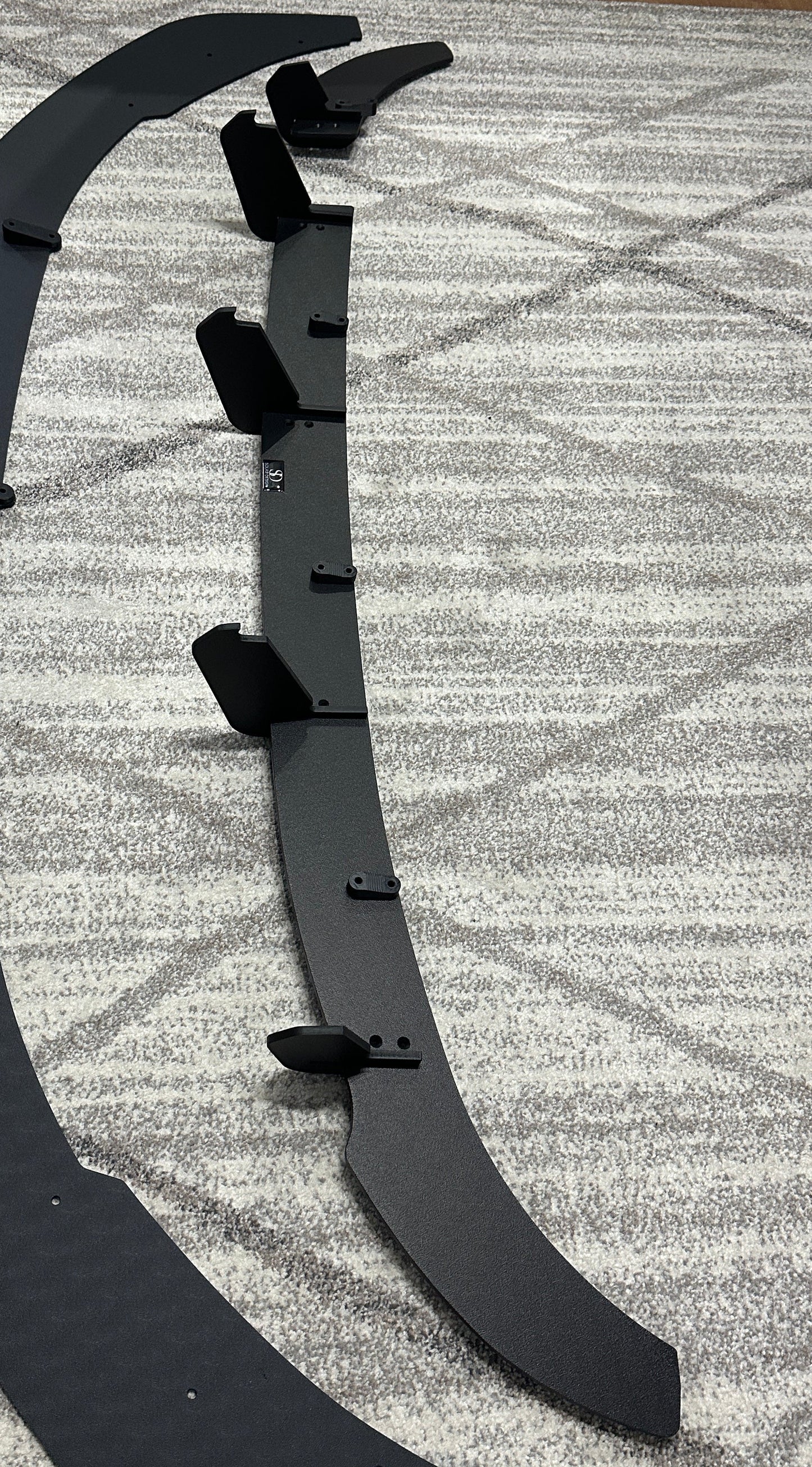 Volkswagen Polo MK6 GTI Rear Diffuser