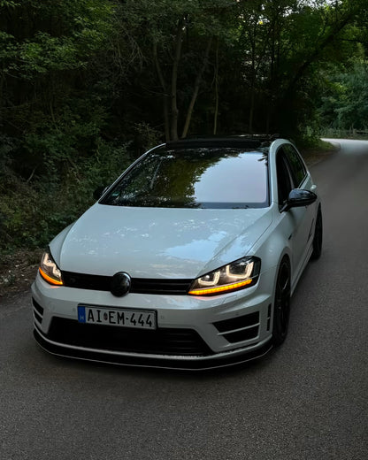 Volkswagen Golf 7 R Front Lip Splitter