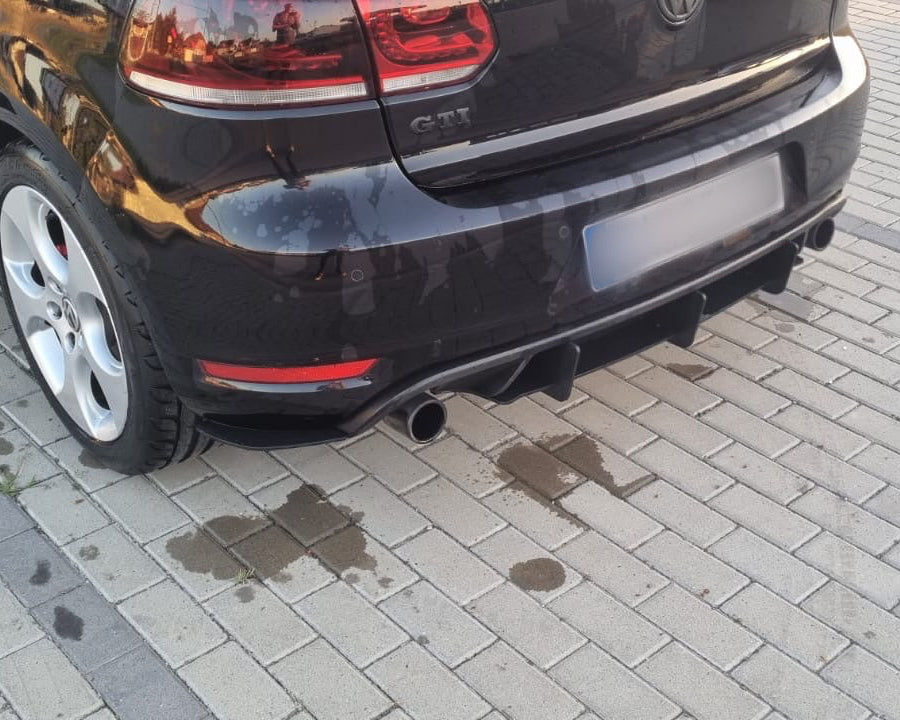 Volkswagen Golf 6 GTI Rear Diffuser V1