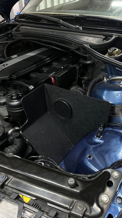 BMW E46 M52/M54 Cold air intake heat shield