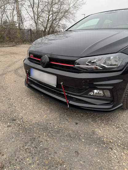 Volkswagen Polo MK6 GTI Front Lip Splitter