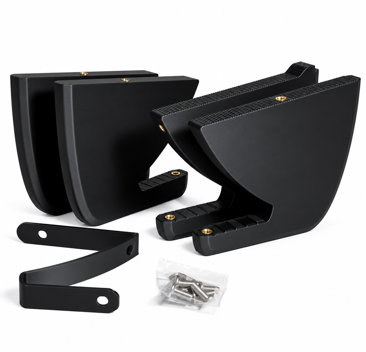 Volkswagen Golf 8 GTI OEM+ Rear Diffuser Fins