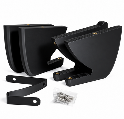 Volkswagen Golf 8 GTI OEM+ Rear Diffuser Fins