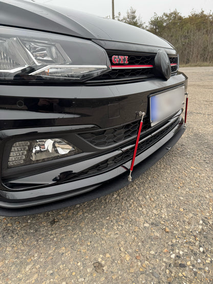 Volkswagen Polo MK6 GTI Front Lip Splitter