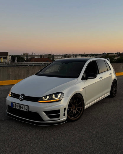 Volkswagen Golf 7 R Front Lip Splitter