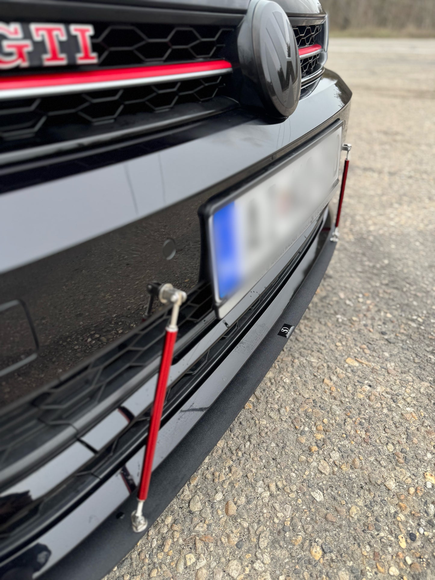 Volkswagen Polo MK6 GTI Front Lip Splitter