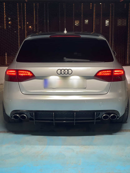 Audi A4 B8 S-line Rear Diffuser