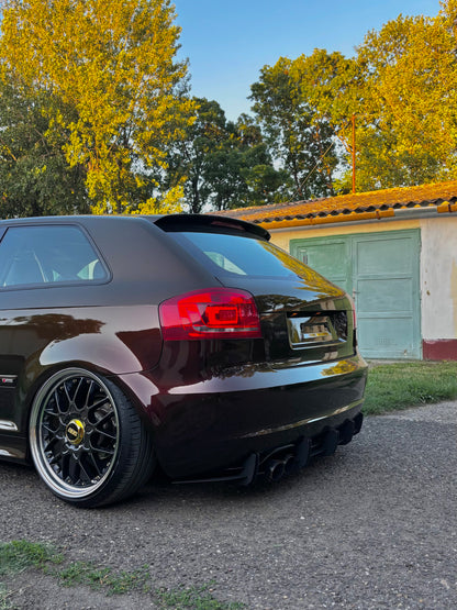 Audi A3 8P S-line Facelift Rear Diffuser