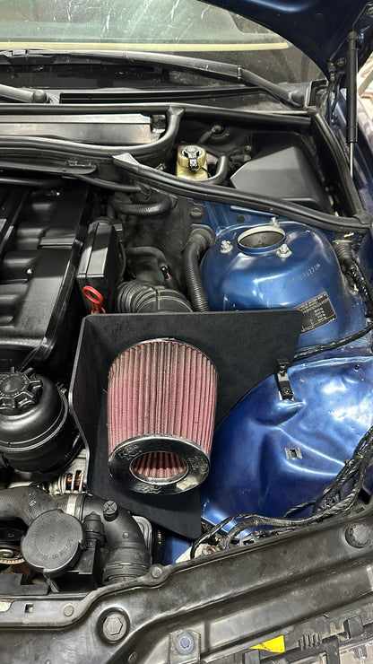 BMW E46 M52/M54 Cold air intake heat shield