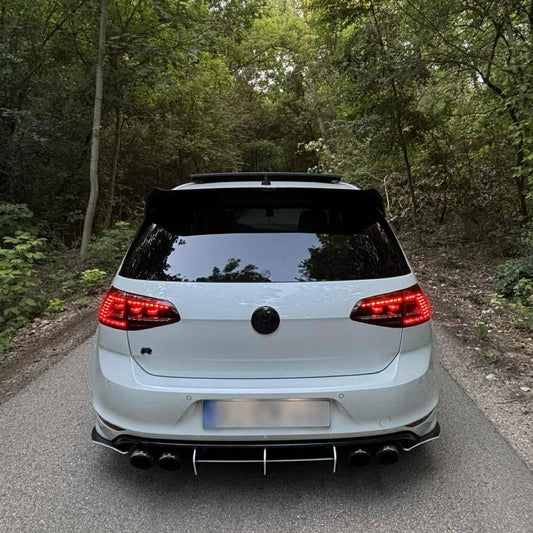 Volkswagen Golf 7R Rear Diffuser