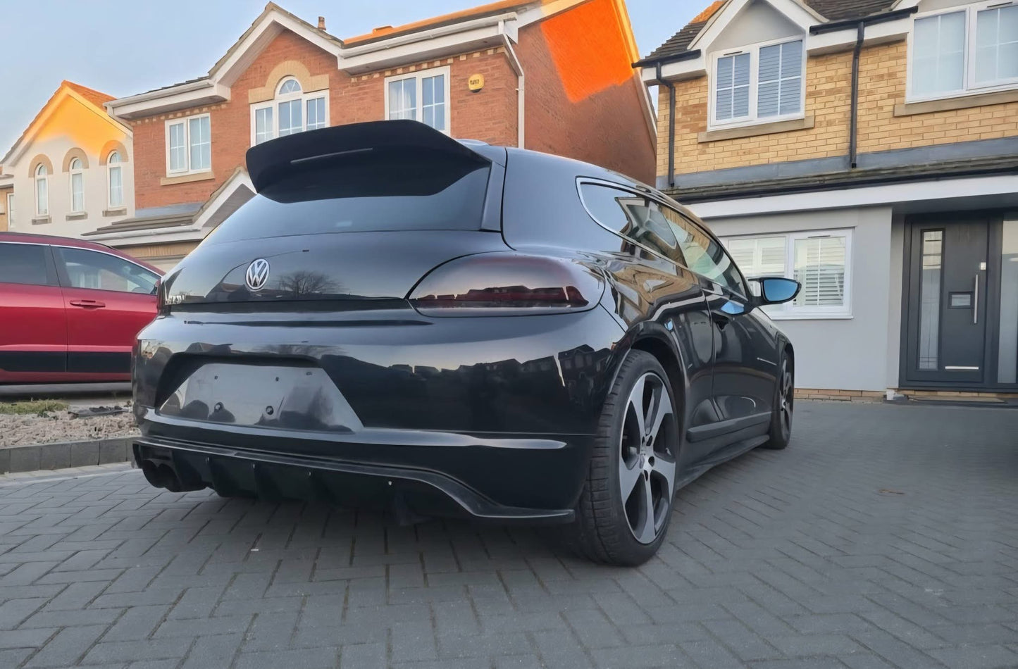 Volkswagen Scirocco Facelift Spoiler Extension