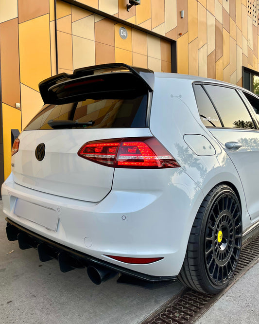 Volkswagen Golf 7 GTI Rear Diffuser Pre-Facelift (2013-2016)