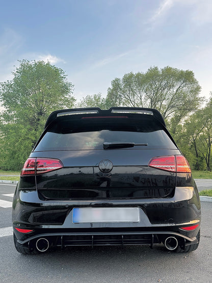 Volkswagen Golf 7 GTI 6 FIN Rear Diffuser Pre-Facelift (2013-2016)