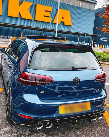 Volkswagen Golf 7R Rear Diffuser