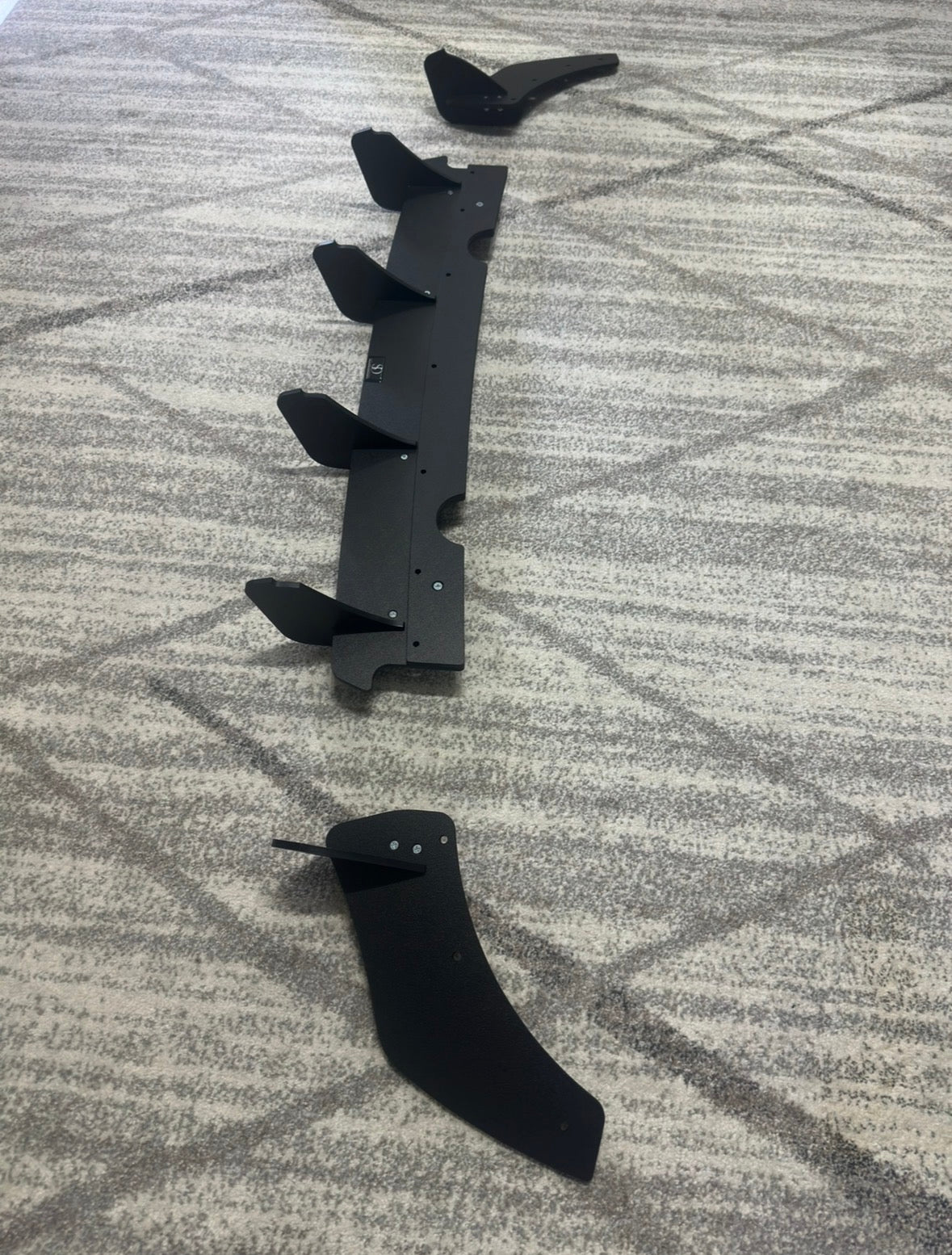 Volkswagen Golf 7 GTI 6 FIN Rear Diffuser Pre-Facelift (2013-2016)