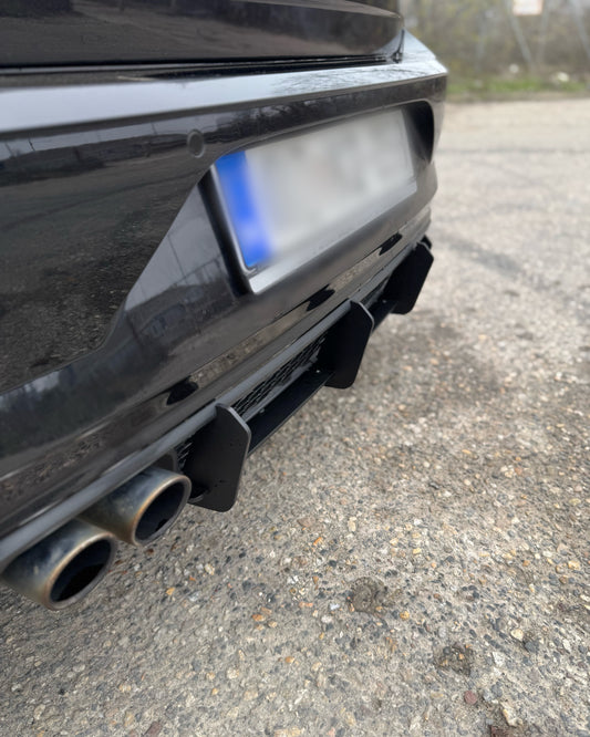 Volkswagen Polo MK6 GTI Rear Diffuser