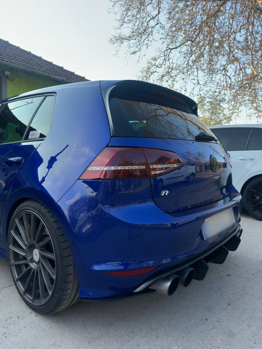 Volkswagen Golf 7R Rear Diffuser