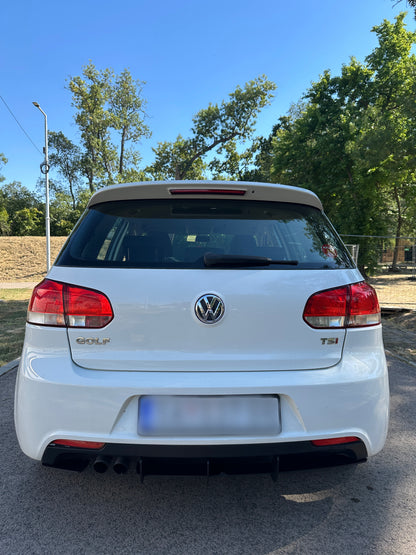 Volkswagen Golf 6 R-line Rear Diffuser