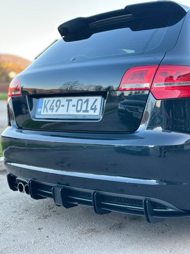 Audi A3 8P S-line Rear Diffuser