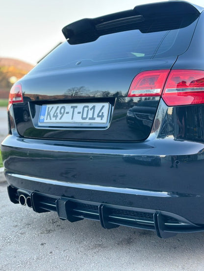 Audi A3 8P S-line Rear Diffuser