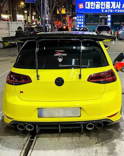 Volkswagen Golf 7R Rear Diffuser