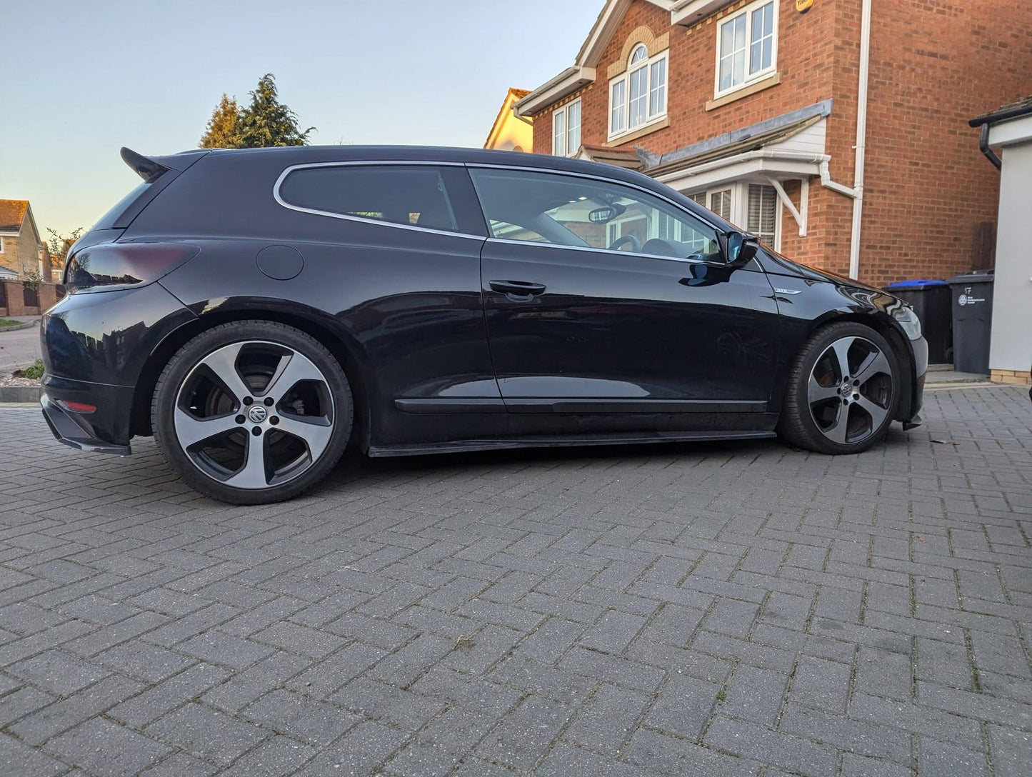Volkswagen Scirocco Facelift Spoiler Extension