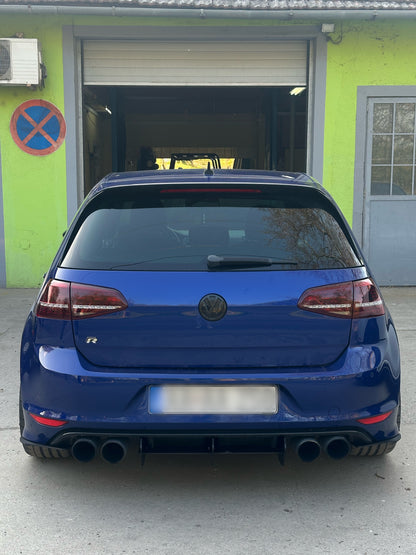 Volkswagen Golf 7R Rear Diffuser