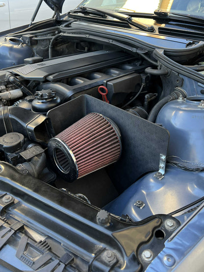 BMW E46 M52/M54 Cold air intake integral heat shield