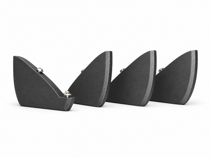 Volkswagen Golf 7R OEM+ Rear Diffuser Fins
