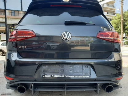 Volkswagen Golf 7 GTI Rear Diffuser Pre-Facelift (2013-2016)