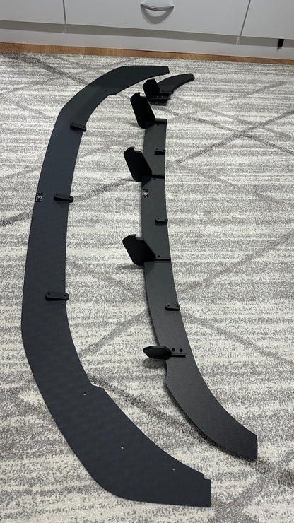 Volkswagen Polo MK6 GTI Front Lip Splitter