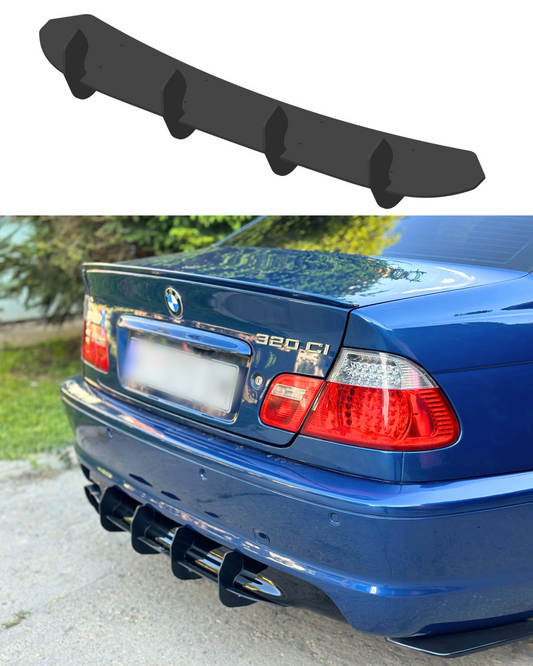 BMW 3 Series E46 M Package Rear Diffuser